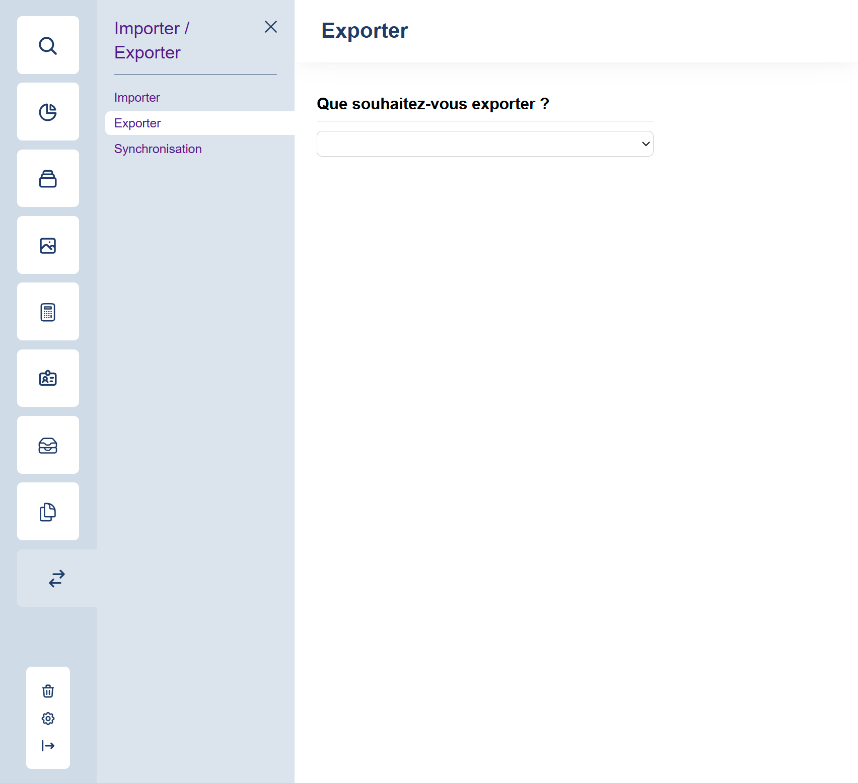 Exporter