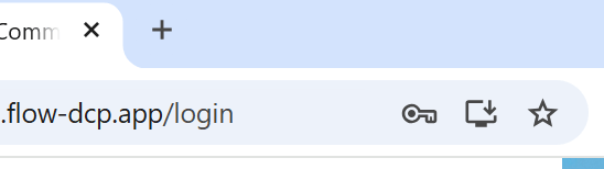 Icône Installer Flow sur Chrome