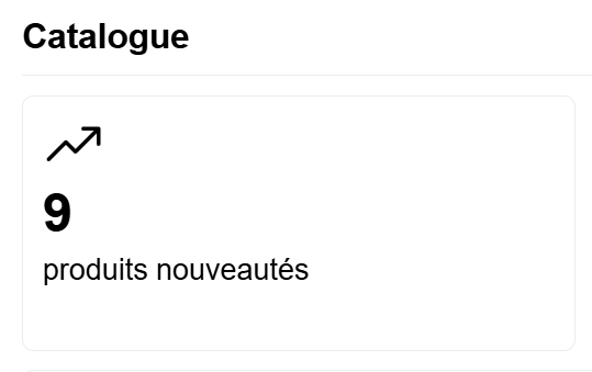 Tableau de bord