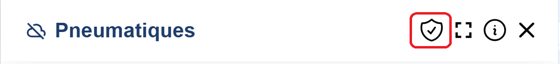 Contrôle d'accès inactif